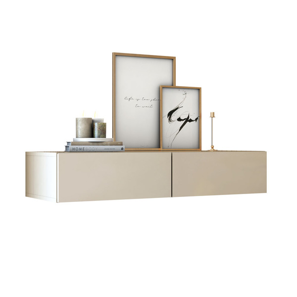 Aparador Com Gaveta Bancada Balcao Buffet Bar Em Casa 90cm Of