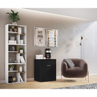 Aparador Com Mesa Dobrável Multimóveis Cantinho Do Café Ibiza