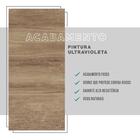 Aparador Com Nicho Madeirado E Tubos Pretos