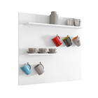 Aparador Com Painel Cantinho Do Café Casa Ou Escritório Plus