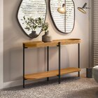 Aparador Com Pés Em Metal Nature Fosco Mônaco Linea Brasil