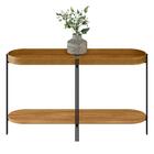 Aparador Com Pés Em Metal Nature Fosco Mônaco Linea Brasil