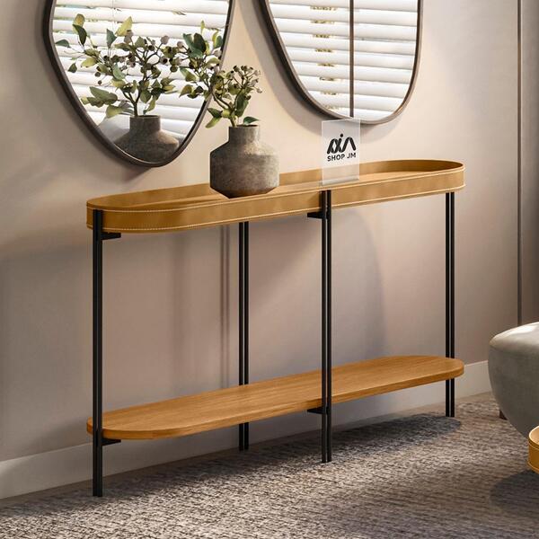 Aparador Com Pés Em Metal Nature Fosco Mônaco Linea Brasil