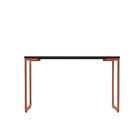 Aparador Com Pés Em Metal Porto Espresso Móveis Preto/cobre