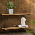 Aparador Com Pés Metálicos Industrial 136cm Nature Fosco Jasp