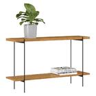 Aparador Com Pés Metálicos Industrial 136cm Nature Fosco Jasp