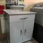 Aparador Com Portas E Gaveta  Para Cozinha Com Puxador