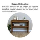 Aparador Com Prateleira Creta Cinamomo