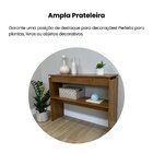 Aparador Com Prateleira Creta Cinamomo