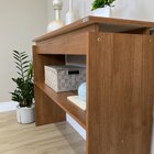 Aparador Com Prateleira Creta Cinamomo