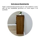 Aparador Com Prateleira Creta Cinamomo