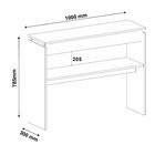 Aparador Com Prateleira Creta Off White