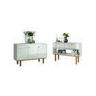 Aparador Com Prateleira E Buffet Thompson Off White Perolizad