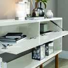 Aparador Com Prateleira E Buffet Thompson Off White Perolizad