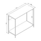 Aparador Com Prateleira Multimóveis Cr50060