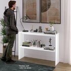 Aparador Com Prateleira Vernazza  Branco