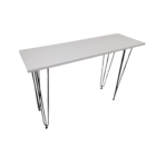 Aparador Com Tampo Mdf 18 Mm 40 X 100 Cm - Branco