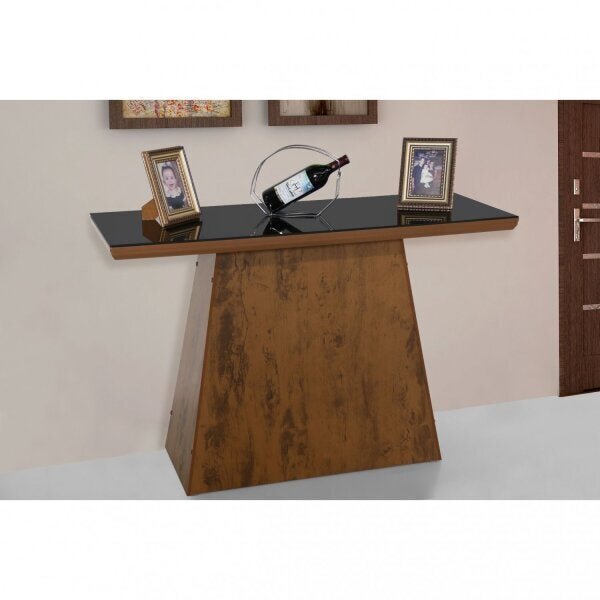 Aparador Com Vidro Florença Móveis São Carlos Bronze Demoliçã