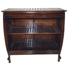 Aparador Console 94cm De Madeira Eucalipto Rústico Marrom