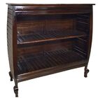 Aparador Console 94cm De Madeira Eucalipto Rústico Marrom