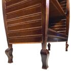 Aparador Console 94cm De Madeira Eucalipto Rústico Marrom