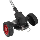 Aparador Cortador De Grama Gramado Planta Sem Fio Portatil Er