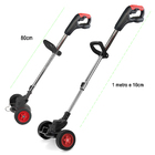 Aparador Cortador De Grama Gramado Planta Sem Fio Portatil Er