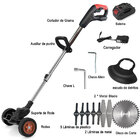 Aparador Cortador De Grama Gramado Planta Sem Fio Portatil Er