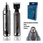 Aparador Cortador Inova Barba Pelos Nariz Orelhas 2 Em 1