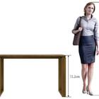 Aparador Craft Garapa 120 Cm