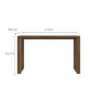 Aparador Craft Garapa 140 Cm