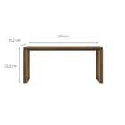 Aparador Craft Garapa 160 Cm