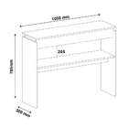 Aparador Creta Branco