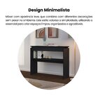 Aparador Creta Preto