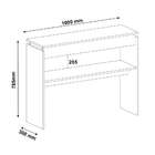 Aparador Creta Preto