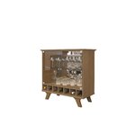 Aparador Cristaleira 2 Portas Com Adega Encanto Móveis Fazzio