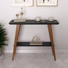 Aparador Davi Preto/amadeirado Ofertamo