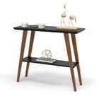 Aparador Davi Preto/amadeirado Ofertamo