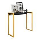 Aparador De Aço Estilo Industrial Com Tampo Em Mdf Ísis Decor