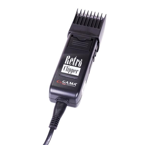 Aparador De Barba Gama Retrô Clipper Amc2166 Recarregável Biv