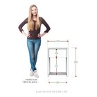 Aparador De Cabeceira 1 Gaveta Triunfo  Jacaranda