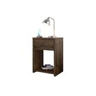 Aparador De Cabeceira 1 Gaveta Triunfo  Jacaranda