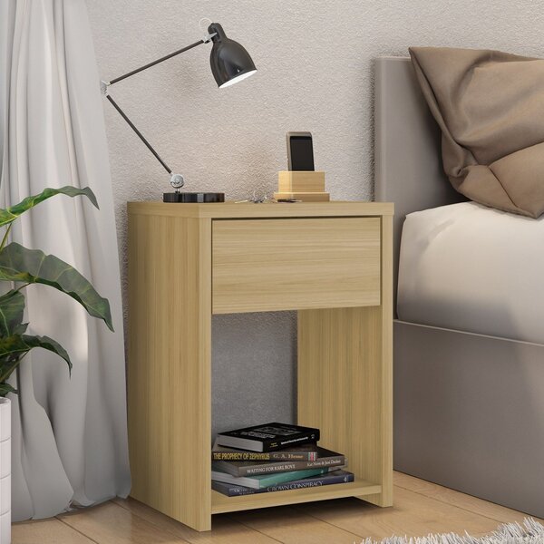 Aparador De Cabeceira 1 Gaveta Triunfo Preto