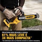 Aparador de Cerca Viva a Bateria Dewalt DCPS620B 20v 20cm