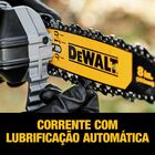 Aparador de Cerca Viva a Bateria Dewalt DCPS620B 20v 20cm
