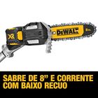 Aparador de Cerca Viva a Bateria Dewalt DCPS620B 20v 20cm
