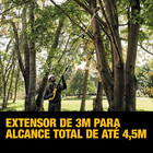 Aparador de Cerca Viva a Bateria Dewalt DCPS620B 20v 20cm