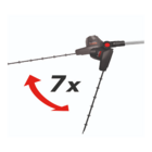Aparador de Cerca Viva a Bateria Sterwins 18VPHT2-41.1 18V
