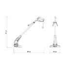 Aparador De Grama 1500w Com Faixa De Corte De 28cm Ap1500 Tra