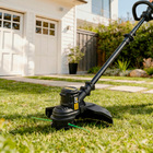 Aparador de Grama a Bateria Caterpillar DG210B 500W Bivolt Corte de 33cm